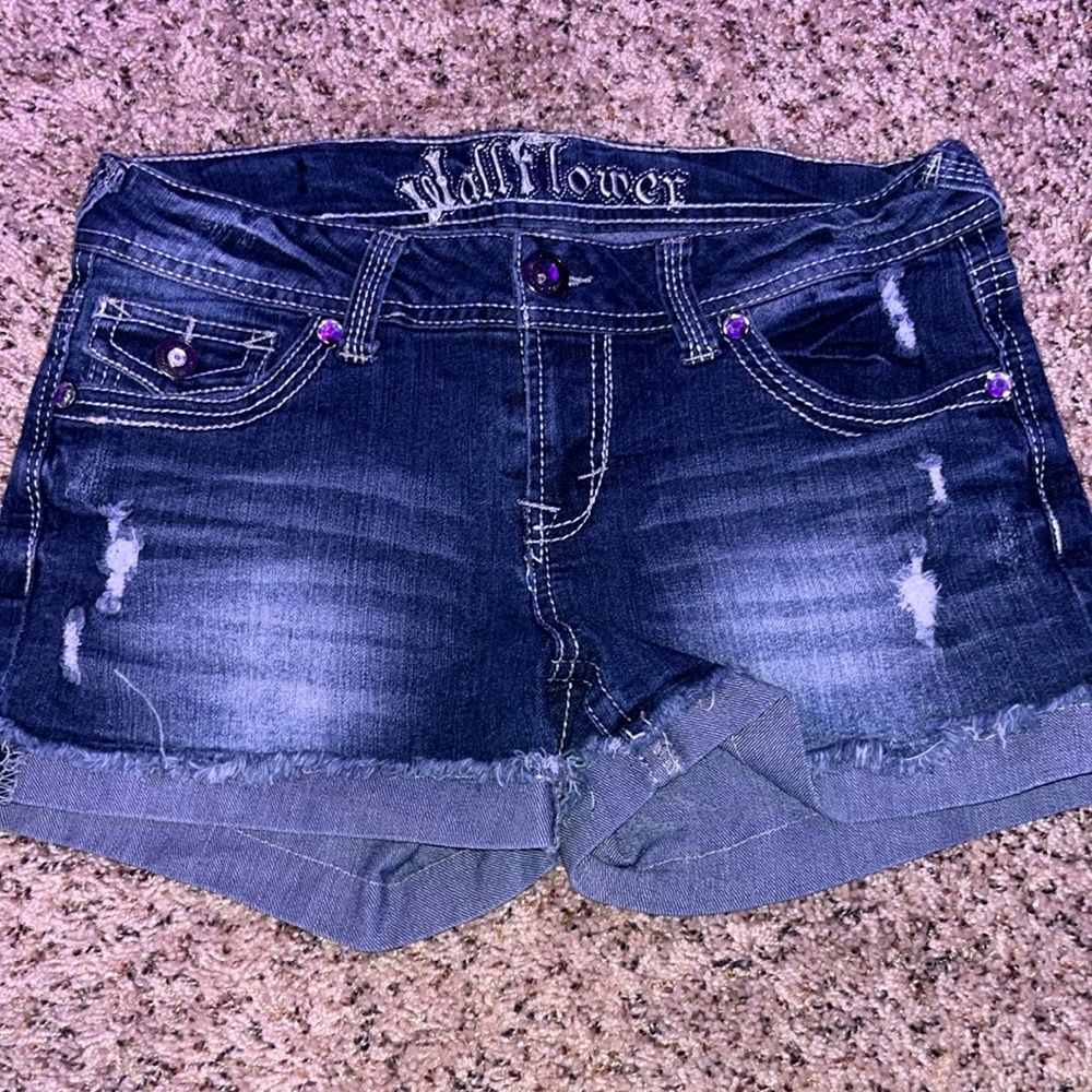 Wallflower Jean Shorts
